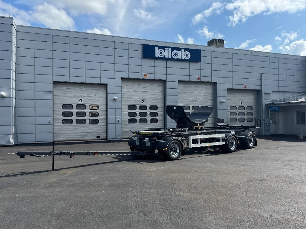 Kilafors Lavette 3-axlad - Remolque multilift/ Portacontenedores de cadenas: foto 3 Kilafors Lavette 3-axlad - Remolque multilift/ Portacontenedores de cadenas: foto 3