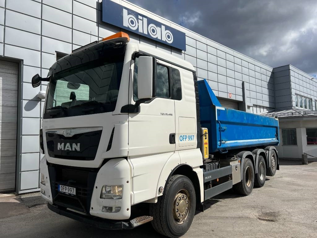 Camión volquete MAN TGX 35.480 8X4-4 BL: foto 14 Camión volquete MAN TGX 35.480 8X4-4 BL: foto 14