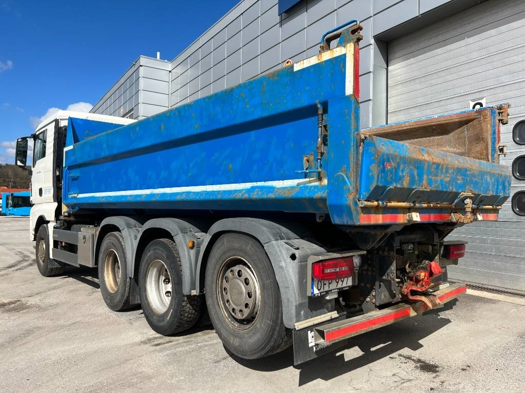Camión volquete MAN TGX 35.480 8X4-4 BL: foto 6 Camión volquete MAN TGX 35.480 8X4-4 BL: foto 6