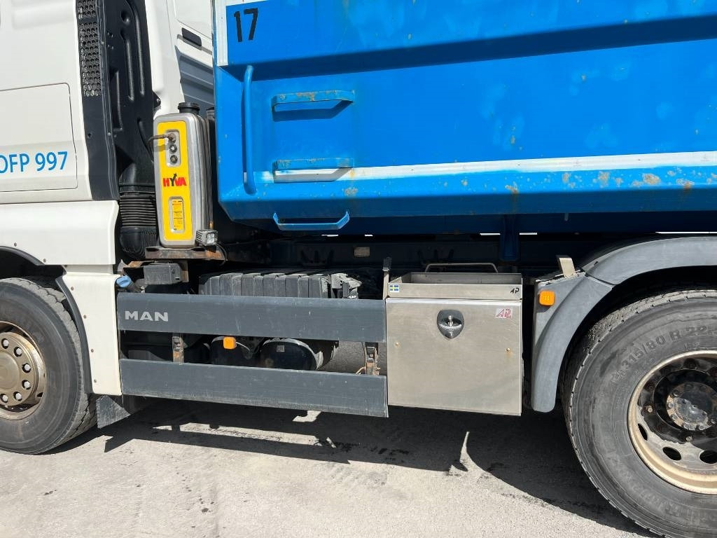 Camión volquete MAN TGX 35.480 8X4-4 BL: foto 7 Camión volquete MAN TGX 35.480 8X4-4 BL: foto 7