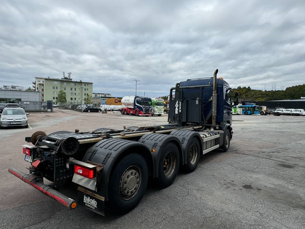 Scania R 490 8x4*4 Lastväxlare - Camión multibasculante: foto 4 Scania R 490 8x4*4 Lastväxlare - Camión multibasculante: foto 4