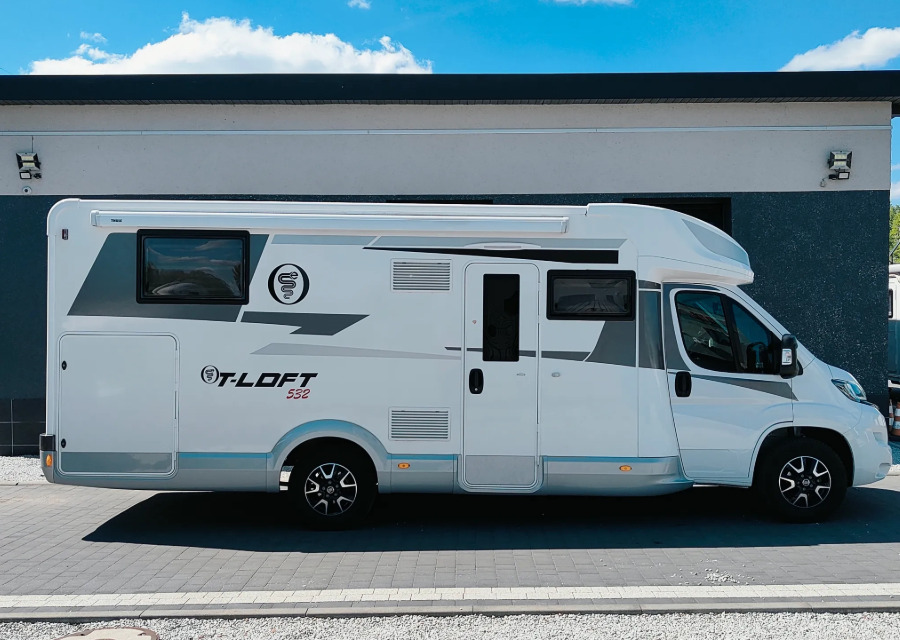 Elnagh Elnagh T-Loft 532 WINTER Alarm Solar Camera Air Conditioning Truma Diesel E Awning Remis Retrofitted - Cámper: foto 3 Elnagh Elnagh T-Loft 532 WINTER Alarm Solar Camera Air Conditioning Truma Diesel E Awning Remis Retrofitted - Cámper: foto 3