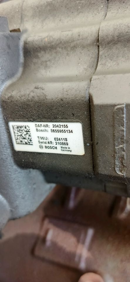 DAF XF 106 EURO 6 MX13 KOMPRESORA SPRĘŻARKA POWIETRZA 2042155 - Compresor para Camión: foto 3 DAF XF 106 EURO 6 MX13 KOMPRESORA SPRĘŻARKA POWIETRZA 2042155 - Compresor para Camión: foto 3