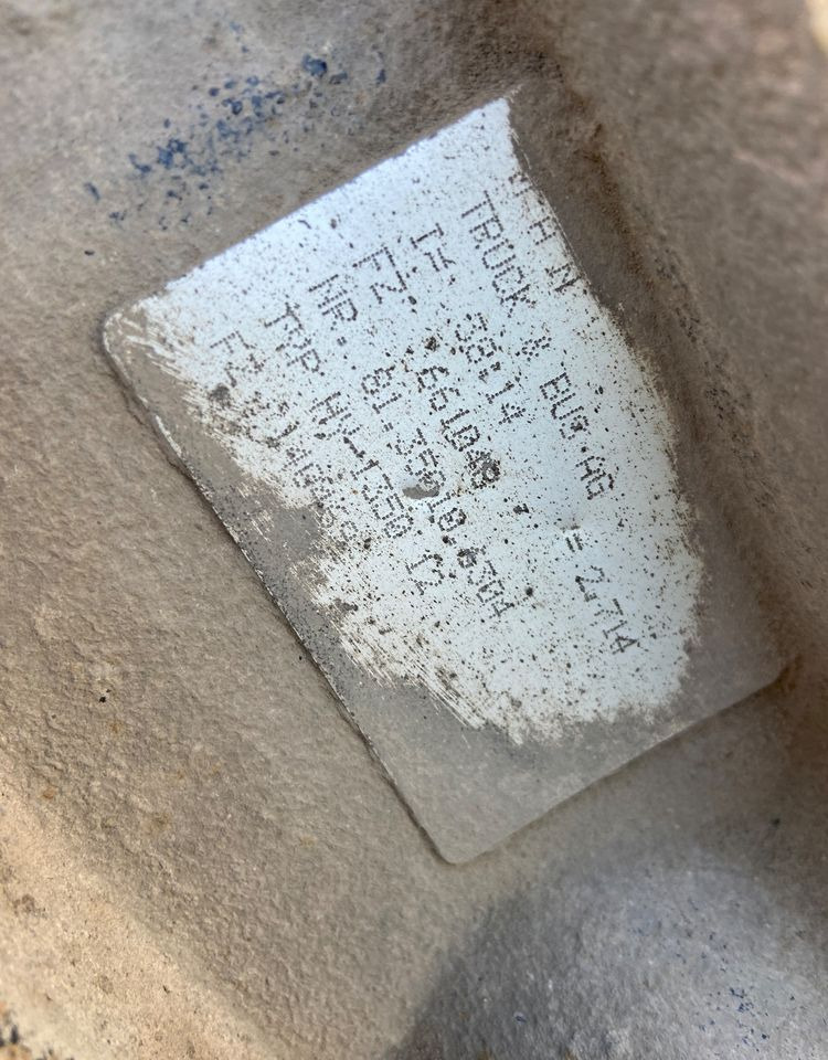 Dyferencjał MAN TGX TGS 38:14 most dyfer - Diferencial para Camión: foto 2 Dyferencjał MAN TGX TGS 38:14 most dyfer - Diferencial para Camión: foto 2