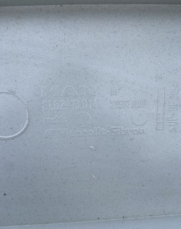 Kompletny spoiler zakabinowy MAN TGX euro 6 owiewka spojler - Aerodinámica/ Spoiler para Camión: foto 4 Kompletny spoiler zakabinowy MAN TGX euro 6 owiewka spojler - Aerodinámica/ Spoiler para Camión: foto 4