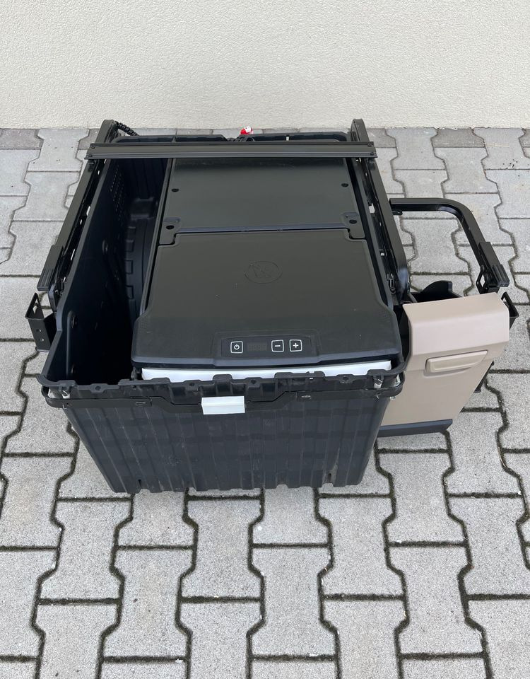 Cabina e interior para Camión Lodówka MAN TGX euro 6 lift chłodziarka schowek szuflada: foto 1