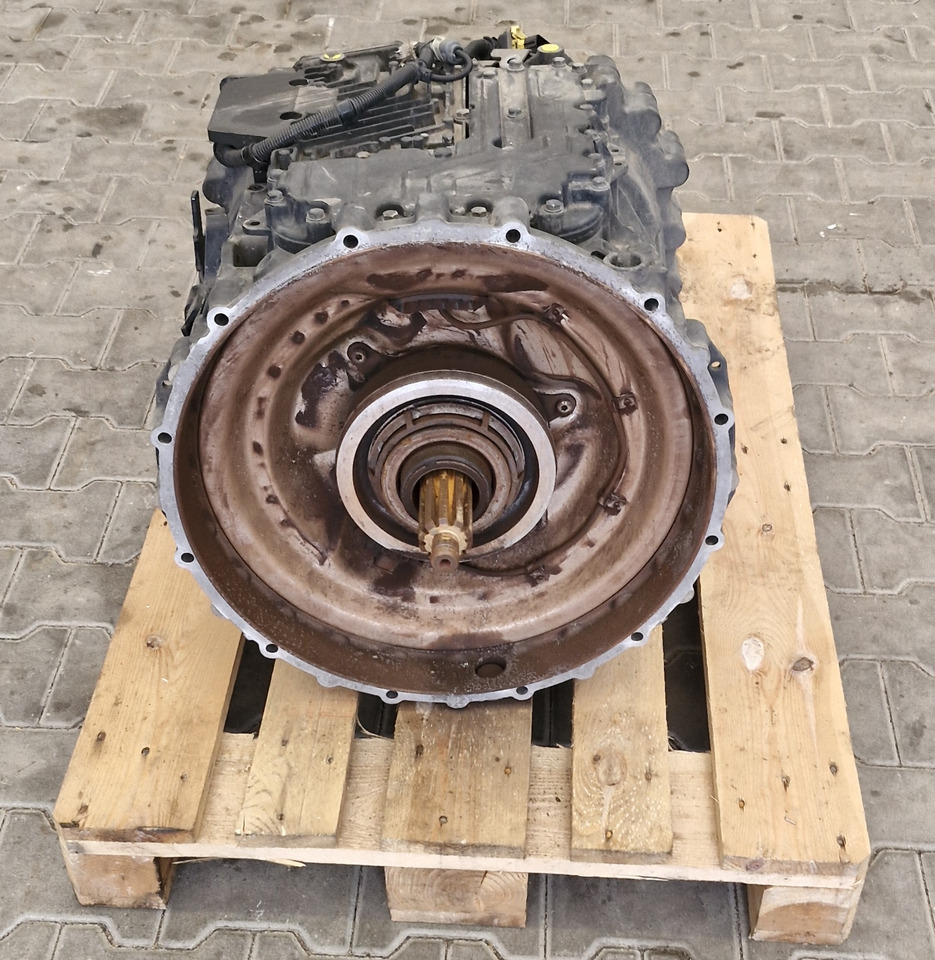 MAN TG3 TGX SKRZYNIA BIEGÓW TRAXON 17 TX 2620 TD - Caja de cambios: foto 4 MAN TG3 TGX SKRZYNIA BIEGÓW TRAXON 17 TX 2620 TD - Caja de cambios: foto 4