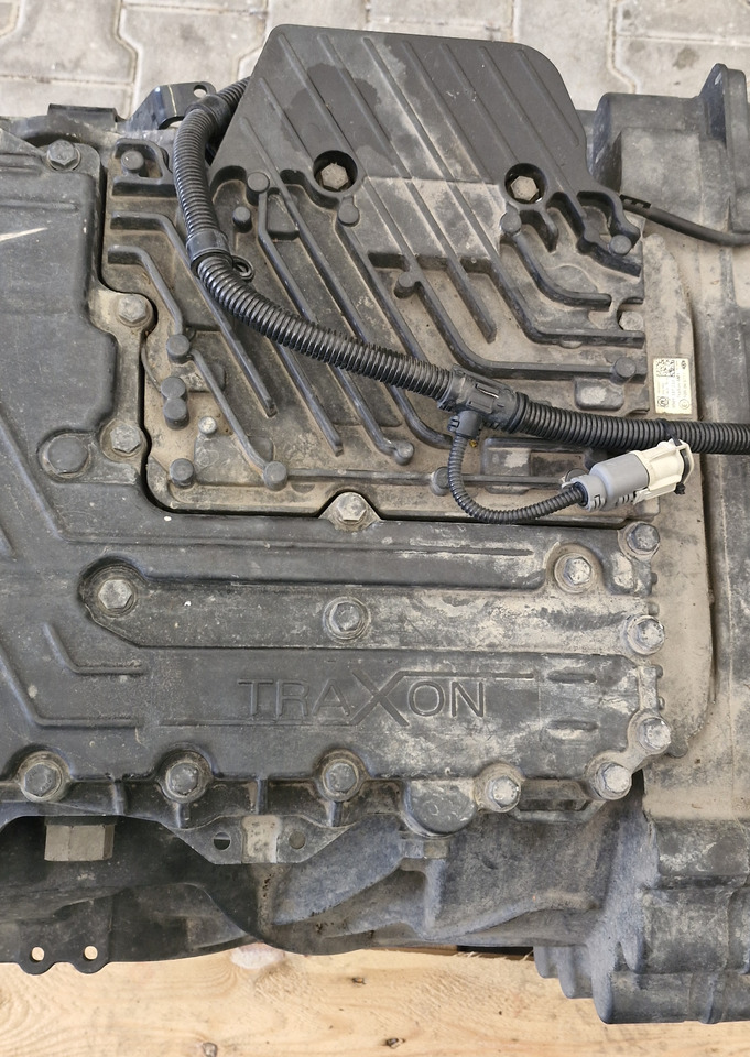 MAN TG3 TGX SKRZYNIA BIEGÓW TRAXON 17 TX 2620 TD - Caja de cambios: foto 5 MAN TG3 TGX SKRZYNIA BIEGÓW TRAXON 17 TX 2620 TD - Caja de cambios: foto 5