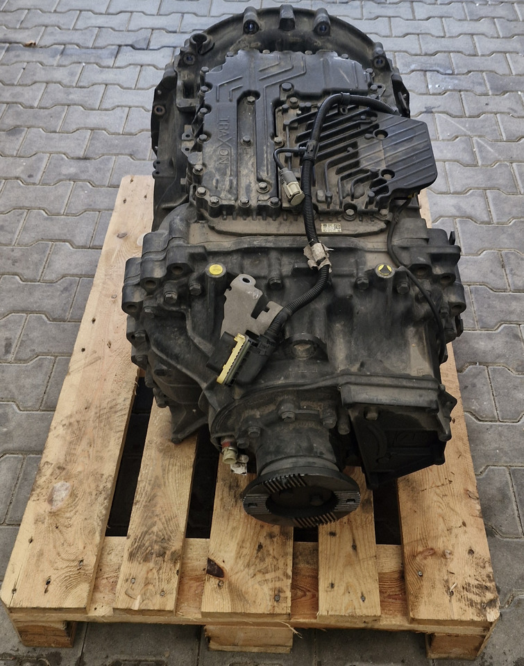 MAN TG3 TGX SKRZYNIA BIEGÓW TRAXON 17 TX 2620 TD - Caja de cambios: foto 3 MAN TG3 TGX SKRZYNIA BIEGÓW TRAXON 17 TX 2620 TD - Caja de cambios: foto 3