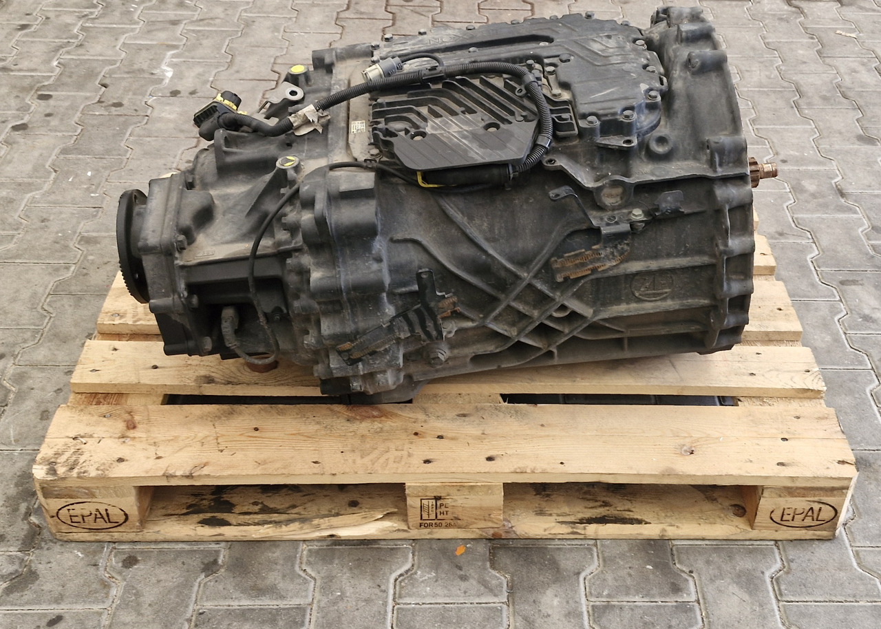 MAN TG3 TGX SKRZYNIA BIEGÓW TRAXON 17 TX 2620 TD - Caja de cambios: foto 2 MAN TG3 TGX SKRZYNIA BIEGÓW TRAXON 17 TX 2620 TD - Caja de cambios: foto 2