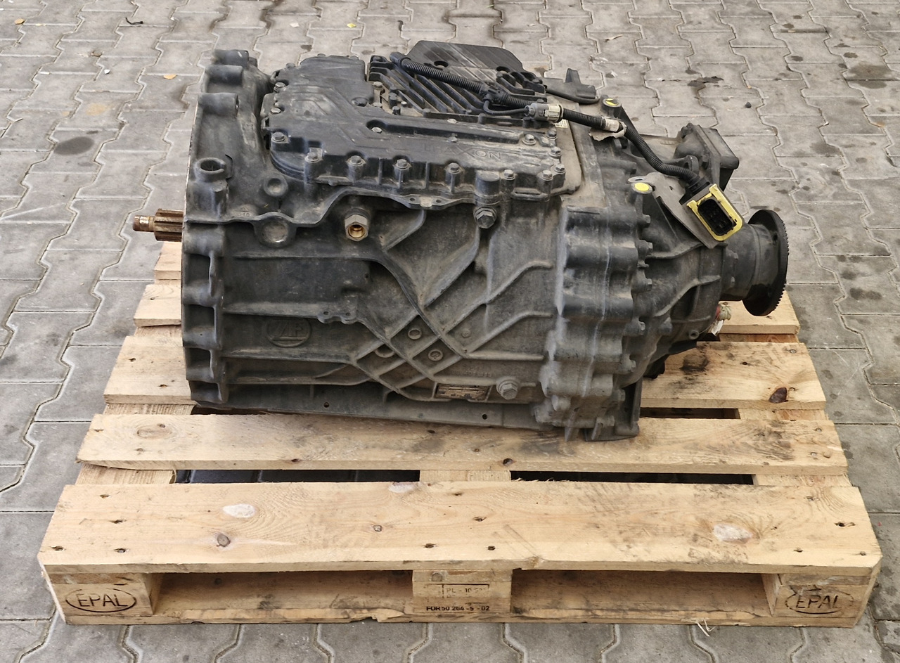 MAN TG3 TGX SKRZYNIA BIEGÓW TRAXON 17 TX 2620 TD - Caja de cambios: foto 1 MAN TG3 TGX SKRZYNIA BIEGÓW TRAXON 17 TX 2620 TD - Caja de cambios: foto 1