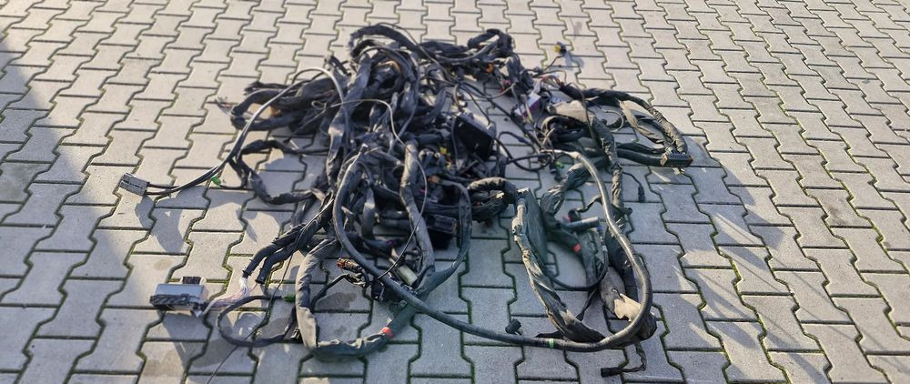 MAN TG3 TGX WIĄZKA ELEKTRYCZNA RAMY - Sistema eléctrico: foto 1 MAN TG3 TGX WIĄZKA ELEKTRYCZNA RAMY - Sistema eléctrico: foto 1