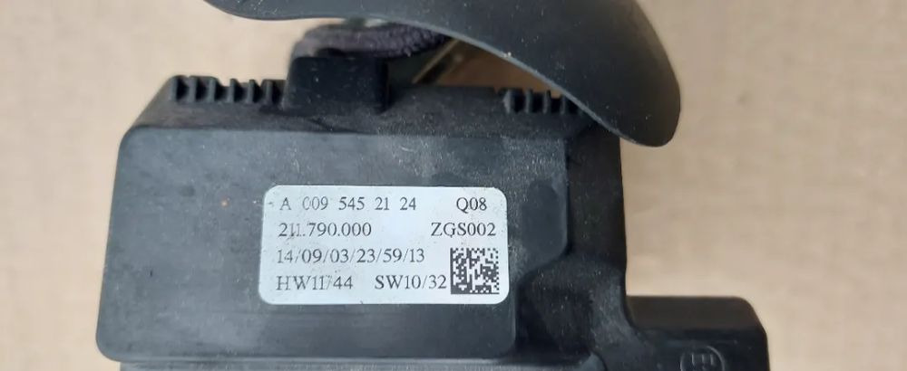 MERCEDES ACTROS MP4 MANETKA ZMIANY BIEGÓW - Palanca de cambio para Camión: foto 2 MERCEDES ACTROS MP4 MANETKA ZMIANY BIEGÓW - Palanca de cambio para Camión: foto 2