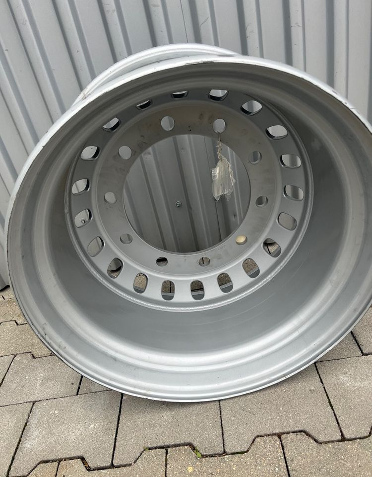 NOWA Felga stalowa 22.5” x 11.75 MAN - Llanta para Camión: foto 3 NOWA Felga stalowa 22.5” x 11.75 MAN - Llanta para Camión: foto 3