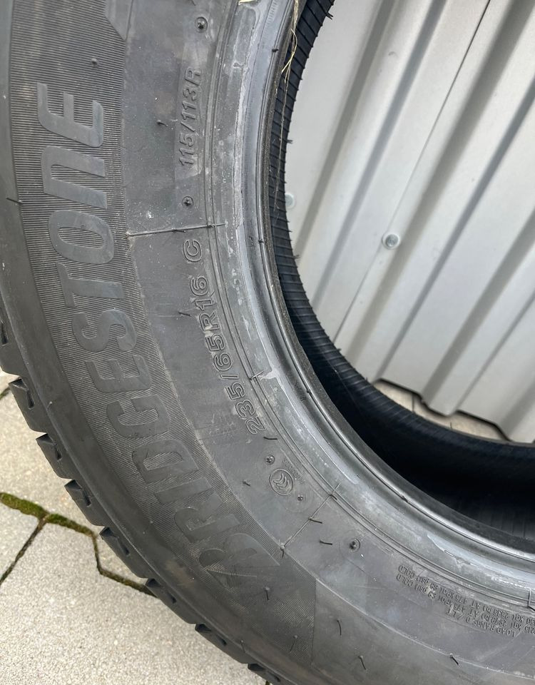 NOWA Opona Bridgestone Duravis 235/65R 16 C - Neumático para Camión: foto 2 NOWA Opona Bridgestone Duravis 235/65R 16 C - Neumático para Camión: foto 2