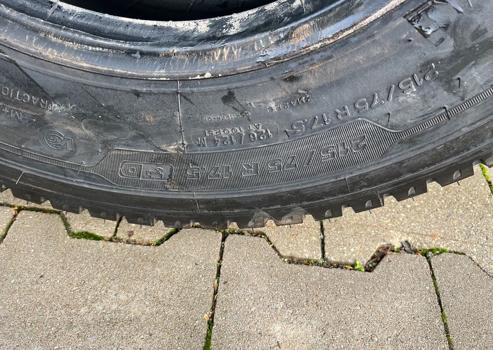 NOWA Opona Michelin X Multi 215/75R 17.5” - Neumático para Camión: foto 3 NOWA Opona Michelin X Multi 215/75R 17.5” - Neumático para Camión: foto 3