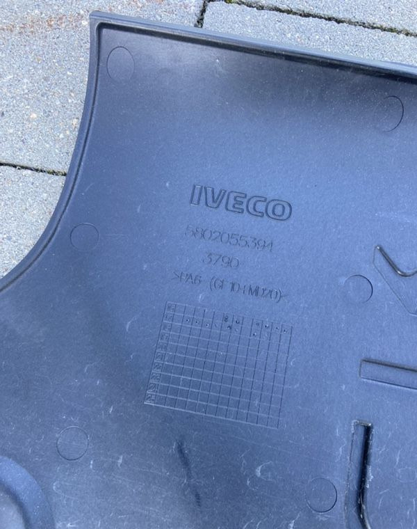 NOWA Osłona katalizatora Iveco Eurocargo euro 6 pokrywa - Depósito de combustible: foto 3 NOWA Osłona katalizatora Iveco Eurocargo euro 6 pokrywa - Depósito de combustible: foto 3