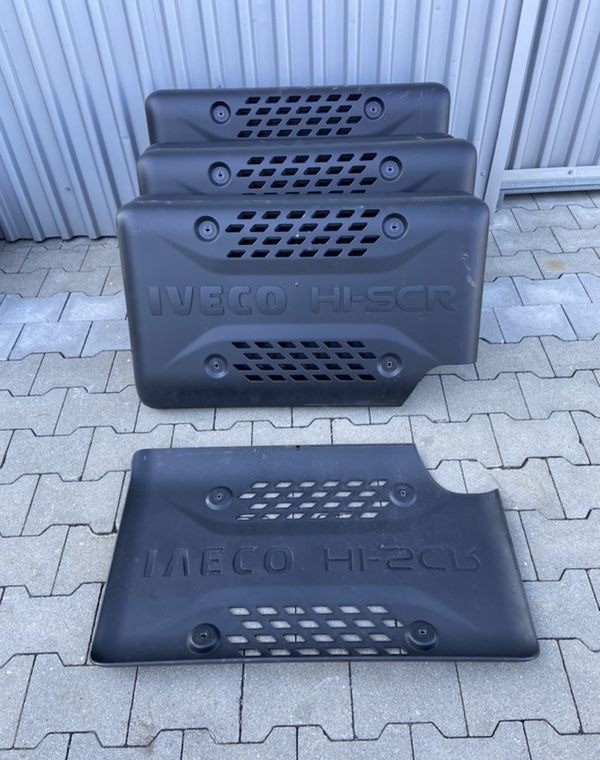 NOWA Osłona katalizatora Iveco Eurocargo euro 6 pokrywa - Depósito de combustible: foto 2 NOWA Osłona katalizatora Iveco Eurocargo euro 6 pokrywa - Depósito de combustible: foto 2