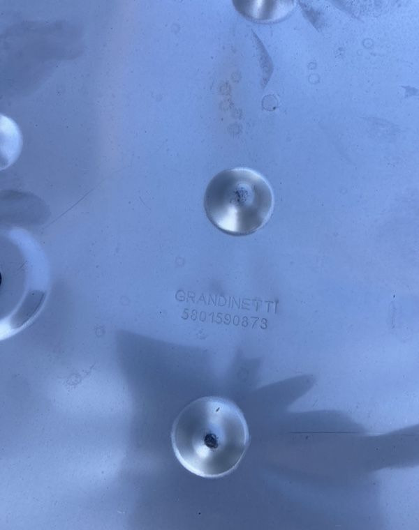 NOWA Osłona katalizatora Iveco Eurocargo euro 6 pokrywa - Depósito de combustible: foto 2 NOWA Osłona katalizatora Iveco Eurocargo euro 6 pokrywa - Depósito de combustible: foto 2