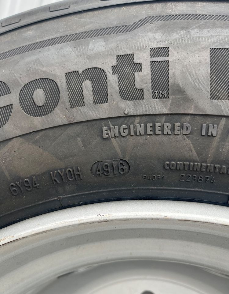 NOWE koło opona Continental Hybrid HS3 265/70R 19.5 - Neumáticos y llantas para Camión: foto 4 NOWE koło opona Continental Hybrid HS3 265/70R 19.5 - Neumáticos y llantas para Camión: foto 4