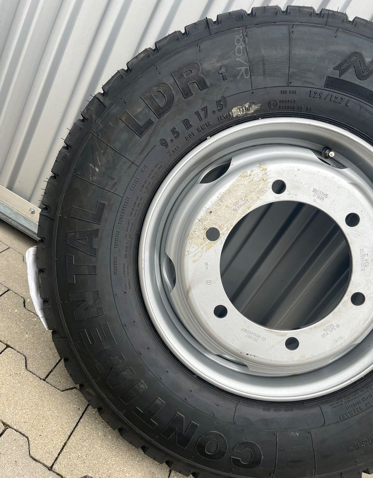 NOWE koło opona Continental LDR 9.5R 17.5 - Neumáticos y llantas para Camión: foto 2 NOWE koło opona Continental LDR 9.5R 17.5 - Neumáticos y llantas para Camión: foto 2