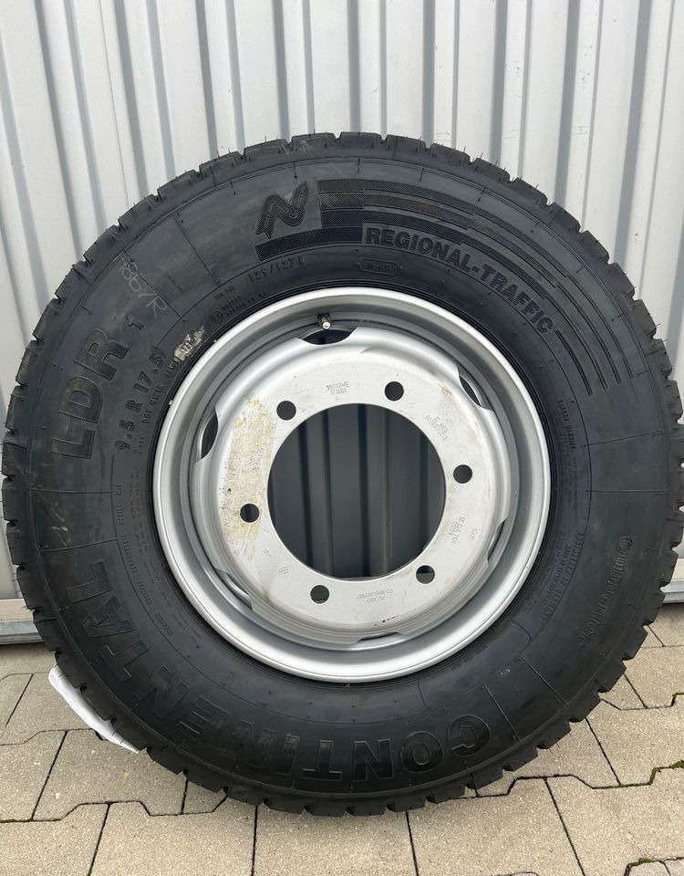 NOWE koło opona Continental LDR 9.5R 17.5 - Neumáticos y llantas para Camión: foto 1 NOWE koło opona Continental LDR 9.5R 17.5 - Neumáticos y llantas para Camión: foto 1