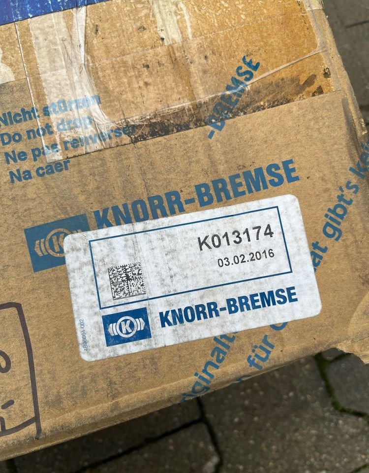 NOWY zacisk hamulcowy Knorr Bremse K013174 - Pinza de freno para Camión: foto 3 NOWY zacisk hamulcowy Knorr Bremse K013174 - Pinza de freno para Camión: foto 3