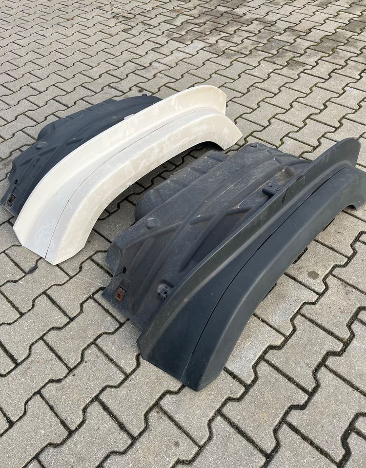 Nadkole Scania R S błotnik chlapach NGS NGR banan - Carrocería y exterior para Camión: foto 1 Nadkole Scania R S błotnik chlapach NGS NGR banan - Carrocería y exterior para Camión: foto 1