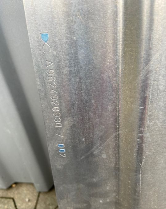 Osłona katalizatora Mercedes Actros MP5 obudowa - Convertidor catalítico para Autobús: foto 3 Osłona katalizatora Mercedes Actros MP5 obudowa - Convertidor catalítico para Autobús: foto 3