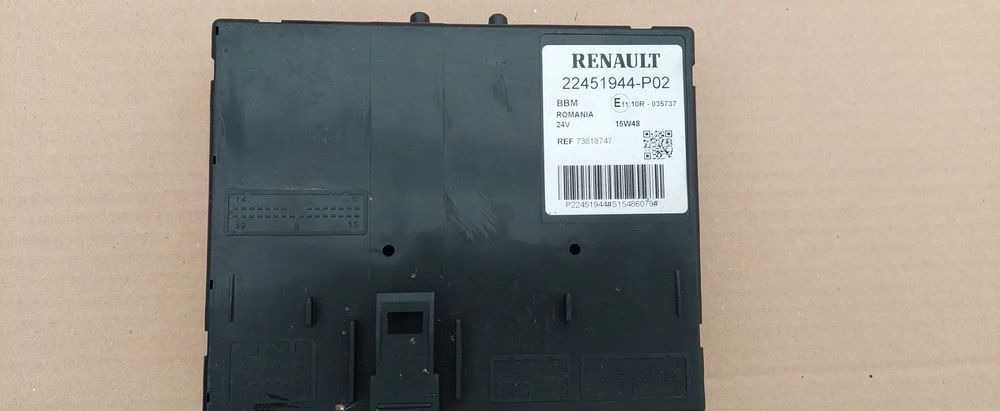 RENAULT GAMA T KOMPUTER STEROWNIK BBM - Unidad de control para Camión: foto 1 RENAULT GAMA T KOMPUTER STEROWNIK BBM - Unidad de control para Camión: foto 1
