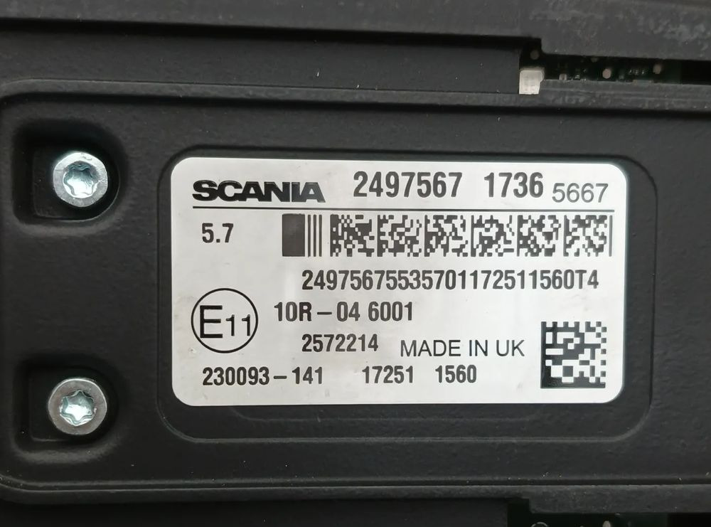 SCANIA R S KAMERA PRZEDNIA 2497567 2310853 - Cabina e interior para Camión: foto 2 SCANIA R S KAMERA PRZEDNIA 2497567 2310853 - Cabina e interior para Camión: foto 2