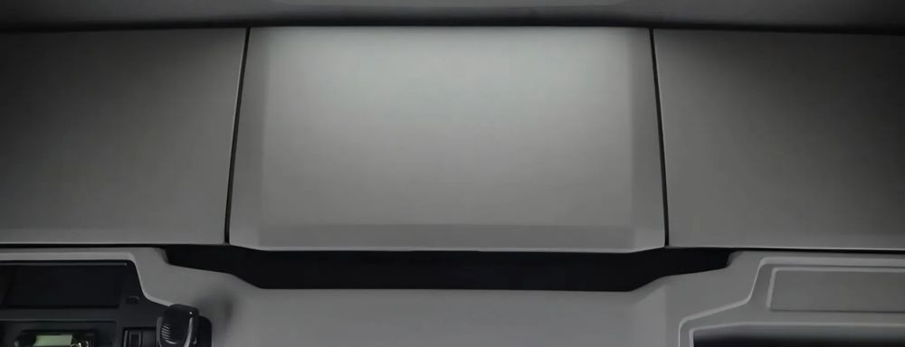 SCANIA R S KONSOLA KOKPIT PÓŁKA - Cabina e interior: foto 1 SCANIA R S KONSOLA KOKPIT PÓŁKA - Cabina e interior: foto 1