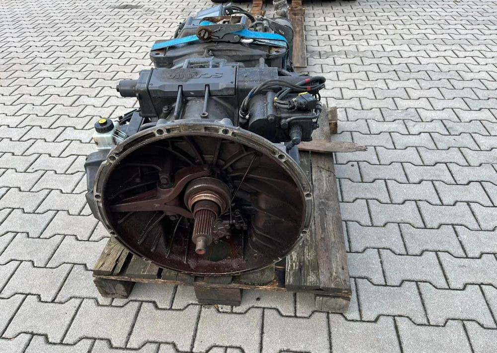SCANIA R S SKRZYNIA BIEGÓW KOMPLETNA GRS 895R - Caja de cambios para Camión: foto 4 SCANIA R S SKRZYNIA BIEGÓW KOMPLETNA GRS 895R - Caja de cambios para Camión: foto 4