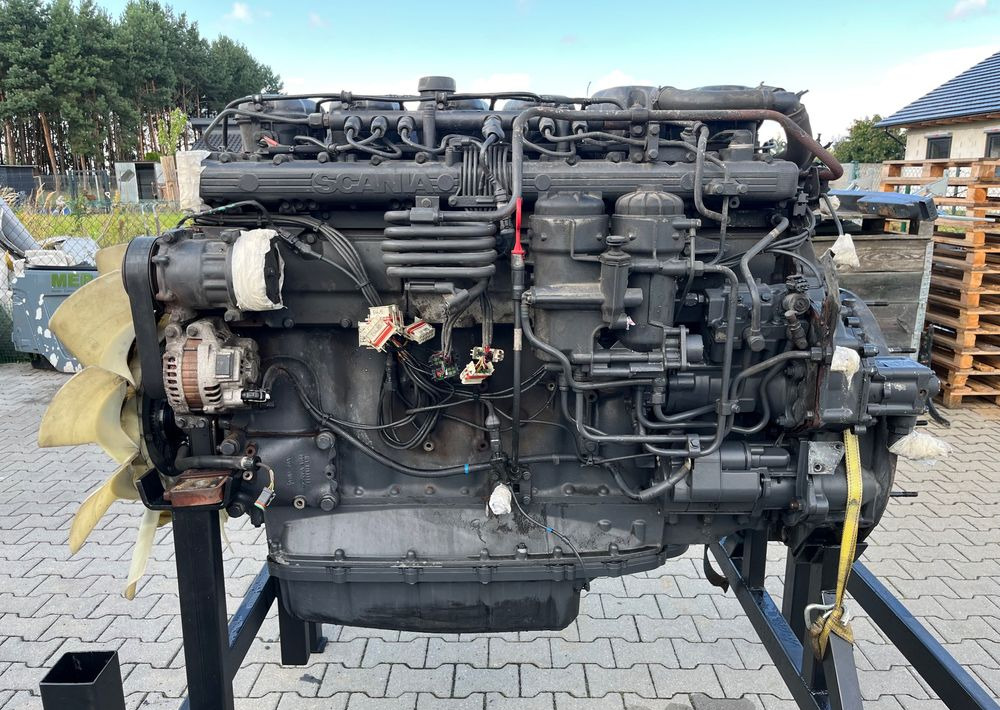 Silnik Scania S R 410 kompletny NGS NGR - Motor para Camión: foto 1 Silnik Scania S R 410 kompletny NGS NGR - Motor para Camión: foto 1