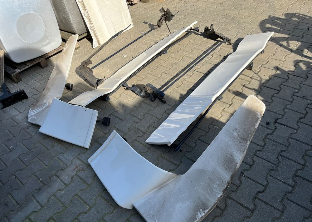 Spoilery MAN TGX XLX euro 6 owiewki - Aerodinámica/ Spoiler para Camión: foto 2 Spoilery MAN TGX XLX euro 6 owiewki - Aerodinámica/ Spoiler para Camión: foto 2