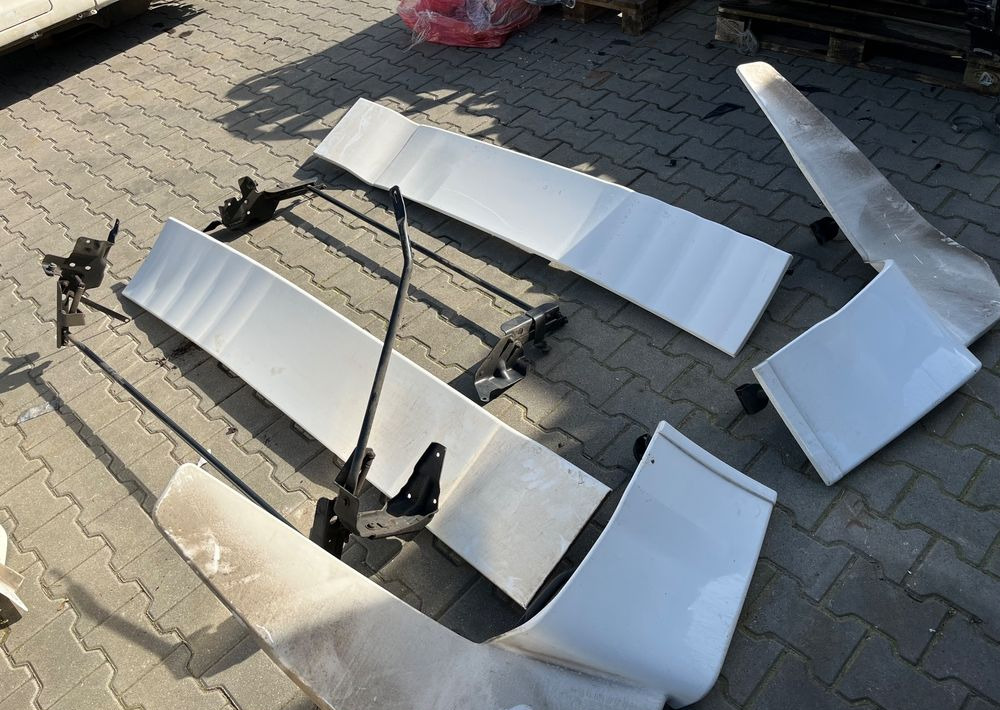 Spoilery MAN TGX XLX euro 6 owiewki - Aerodinámica/ Spoiler para Camión: foto 1 Spoilery MAN TGX XLX euro 6 owiewki - Aerodinámica/ Spoiler para Camión: foto 1