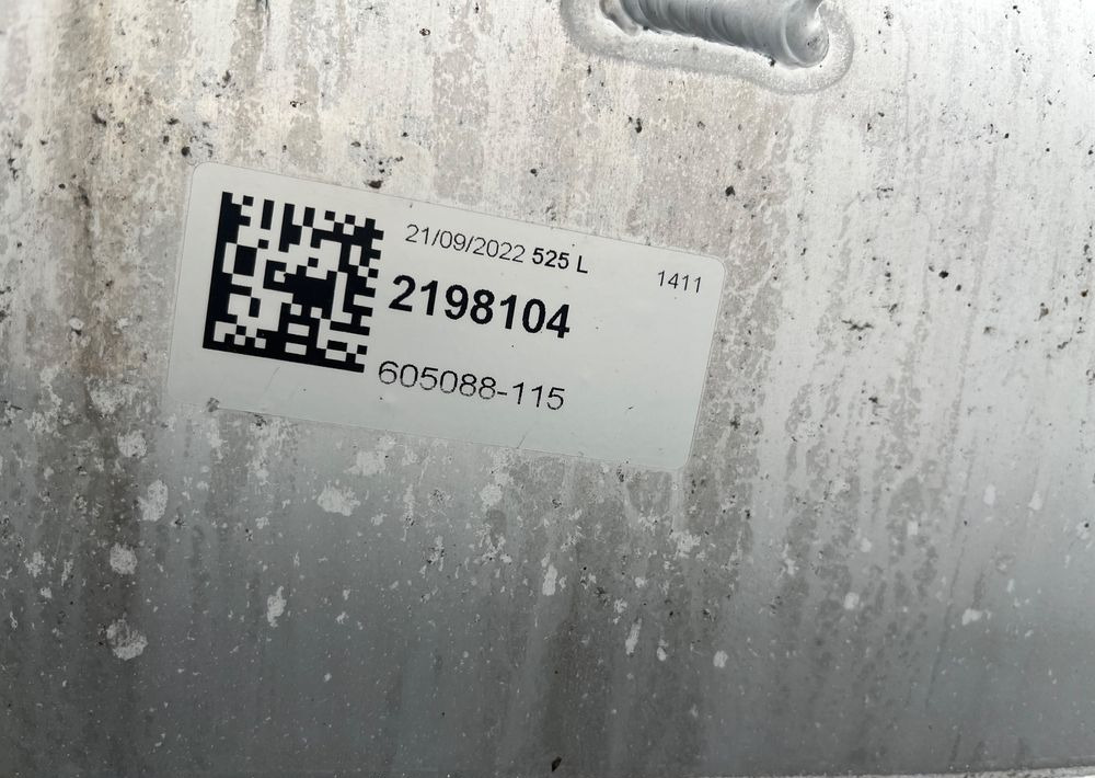 Zbiornik paliwa DAF XF CF 525 litrów bak - Sistema de combustible para Camión: foto 5 Zbiornik paliwa DAF XF CF 525 litrów bak - Sistema de combustible para Camión: foto 5