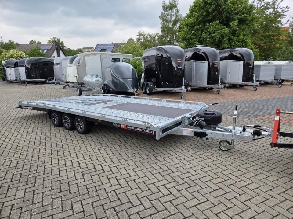 Autotransporter Anhänger Brian James T Transporter - 231-5522-35 - Remolque portavehículos: foto 5 Autotransporter Anhänger Brian James T Transporter - 231-5522-35 - Remolque portavehículos: foto 5