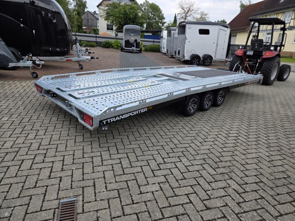 Autotransporter Anhänger Brian James T Transporter - 231-5522-35 - Remolque portavehículos: foto 4 Autotransporter Anhänger Brian James T Transporter - 231-5522-35 - Remolque portavehículos: foto 4