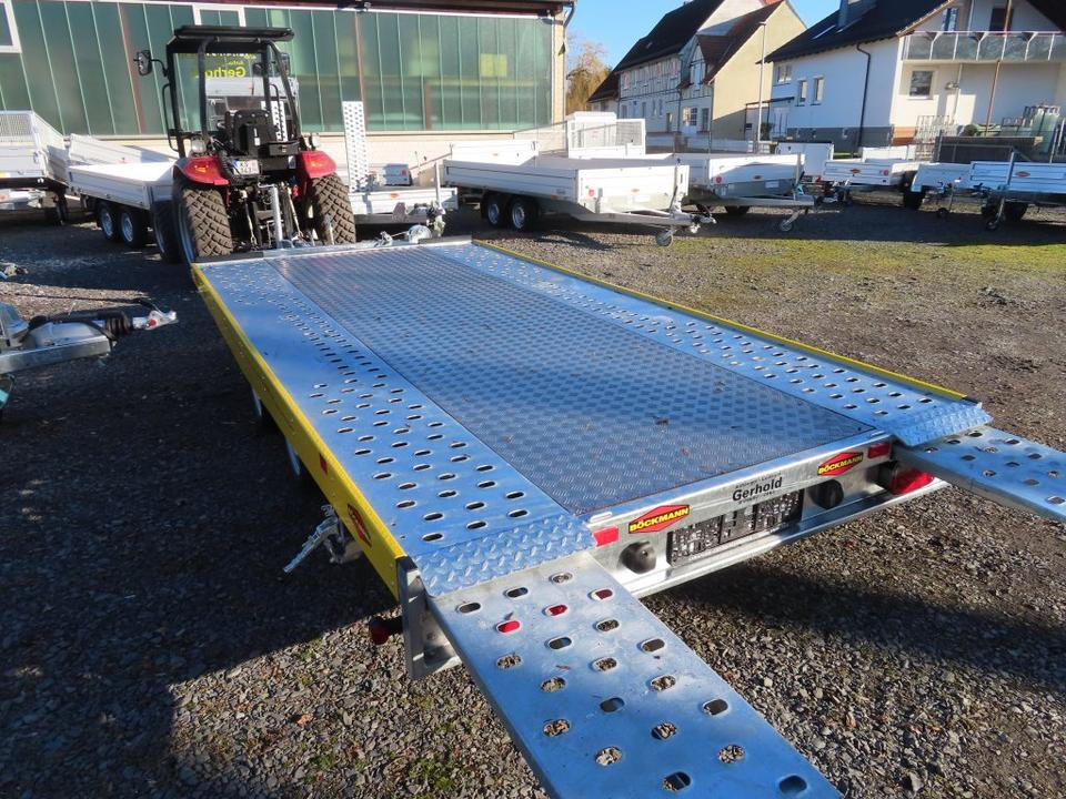 Böckmann AH 4320/30 PKW-Anhänger, Autotransporter kippbar - Remolque portavehículos: foto 5 Böckmann AH 4320/30 PKW-Anhänger, Autotransporter kippbar - Remolque portavehículos: foto 5