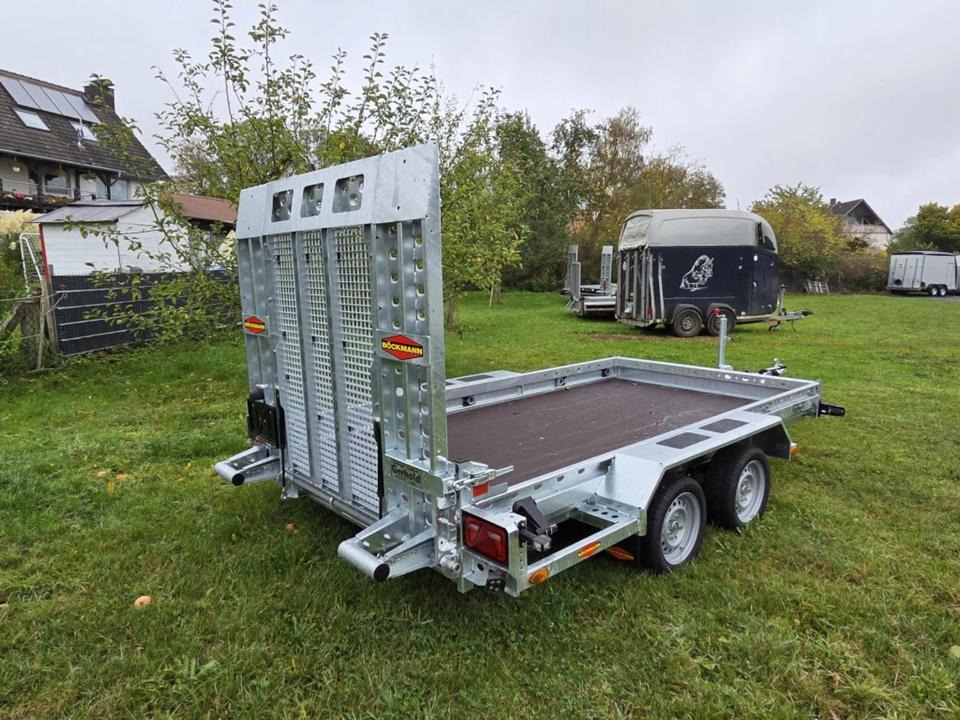 Böckmann BT TS 3518/3t PKW-Anhänger Baumaschinentransporter 3,5 t - Remolque porta maquinaria: foto 4 Böckmann BT TS 3518/3t PKW-Anhänger Baumaschinentransporter 3,5 t - Remolque porta maquinaria: foto 4