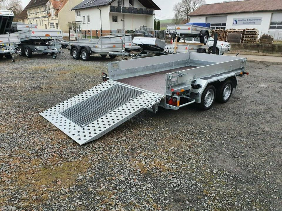 Böckmann Baumaschinen 3,5t Minibagger Kastenaufsatz Minibagger - Remolque porta maquinaria: foto 5 Böckmann Baumaschinen 3,5t Minibagger Kastenaufsatz Minibagger - Remolque porta maquinaria: foto 5