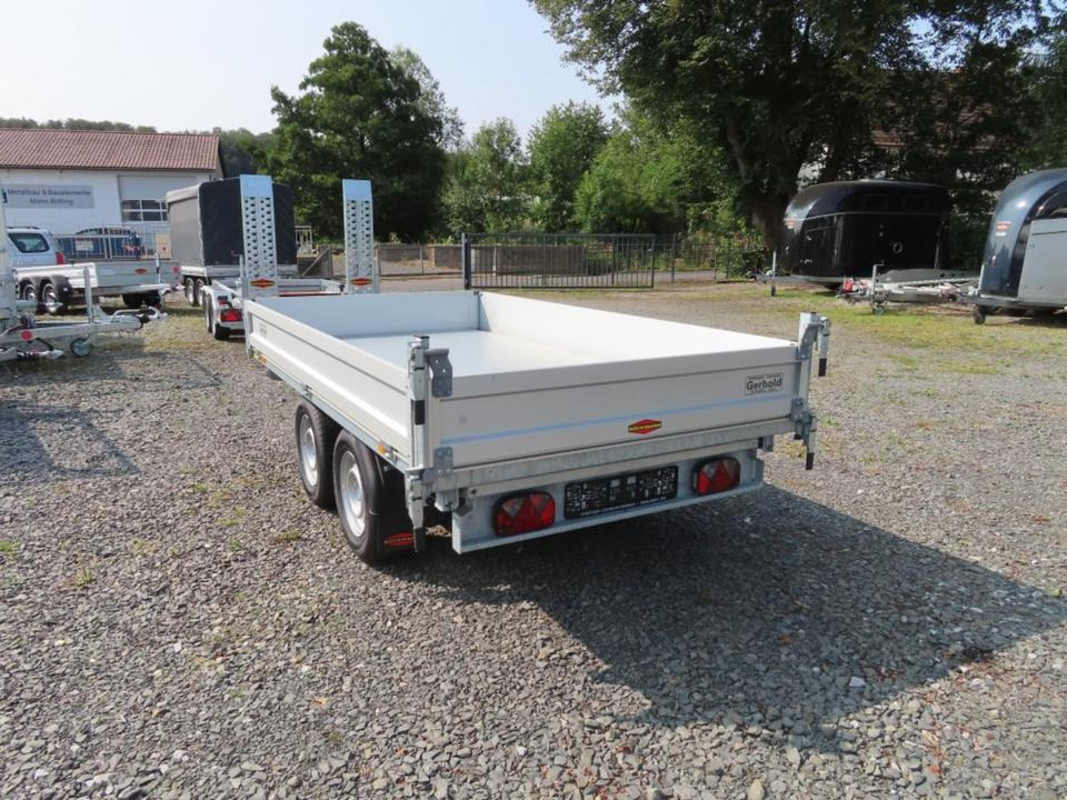 Böckmann DK-AL 3016/27 PKW-Anhänger Kipper 2,7to - Remolque volquete: foto 3 Böckmann DK-AL 3016/27 PKW-Anhänger Kipper 2,7to - Remolque volquete: foto 3