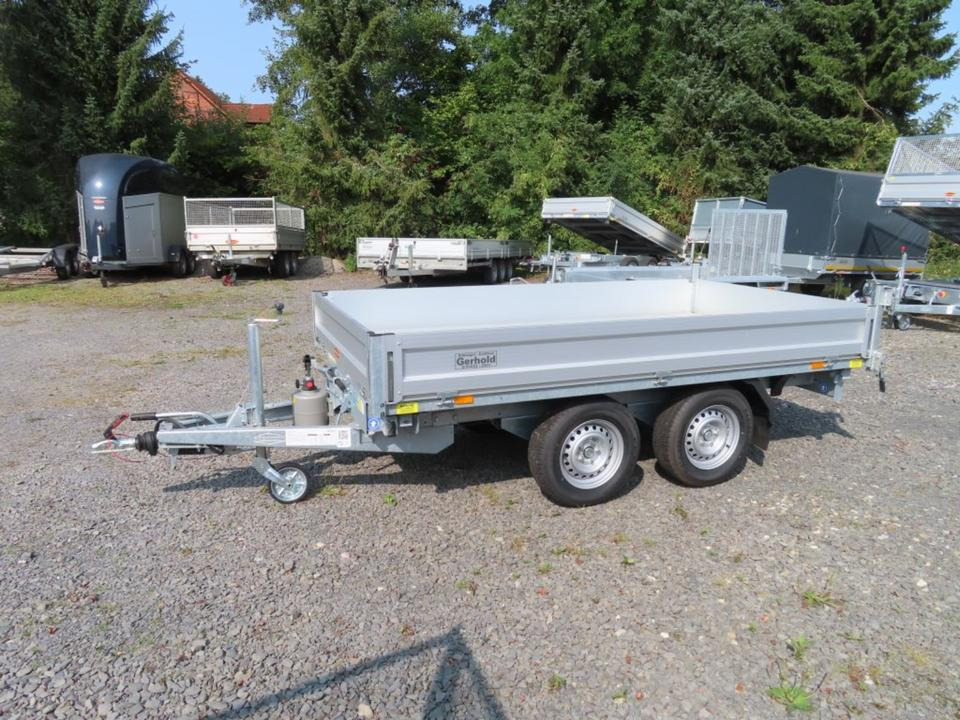 Böckmann DK-AL 3016/27 PKW-Anhänger Kipper 2,7to - Remolque volquete: foto 2 Böckmann DK-AL 3016/27 PKW-Anhänger Kipper 2,7to - Remolque volquete: foto 2