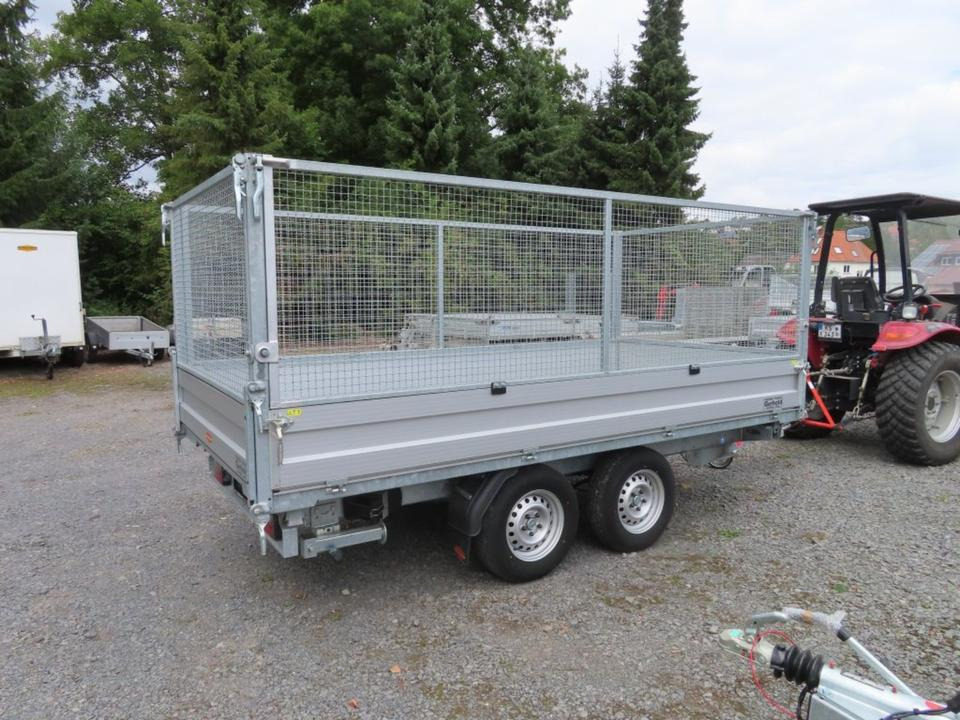 Böckmann DK-AL 3718/35 P PKW Anhänger Dreiseitenkipper 3,5 to. - Remolque volquete: foto 3 Böckmann DK-AL 3718/35 P PKW Anhänger Dreiseitenkipper 3,5 to. - Remolque volquete: foto 3