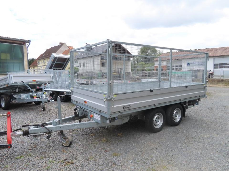 Böckmann DK-AL 3718/35 P PKW Anhänger Dreiseitenkipper 3,5 to. - Remolque volquete: foto 2 Böckmann DK-AL 3718/35 P PKW Anhänger Dreiseitenkipper 3,5 to. - Remolque volquete: foto 2