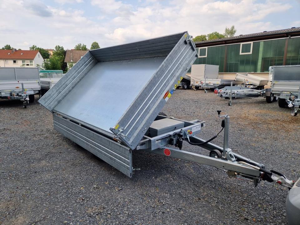Böckmann DK-ST 3218/35 P Dreiseitenkipper PKW-Anhänger E-Pumpe - Remolque volquete: foto 1 Böckmann DK-ST 3218/35 P Dreiseitenkipper PKW-Anhänger E-Pumpe - Remolque volquete: foto 1