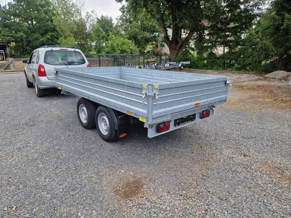 Böckmann DK-ST 3218/35 P Dreiseitenkipper PKW-Anhänger E-Pumpe - Remolque volquete: foto 3 Böckmann DK-ST 3218/35 P Dreiseitenkipper PKW-Anhänger E-Pumpe - Remolque volquete: foto 3