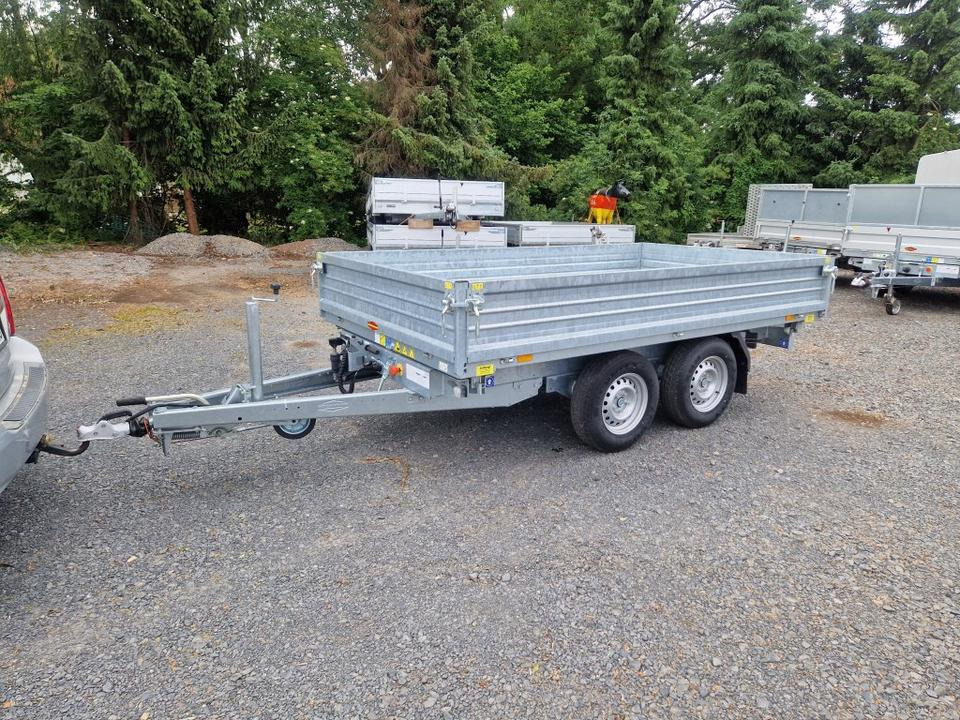 Böckmann DK-ST 3218/35 P Dreiseitenkipper PKW-Anhänger E-Pumpe - Remolque volquete: foto 2 Böckmann DK-ST 3218/35 P Dreiseitenkipper PKW-Anhänger E-Pumpe - Remolque volquete: foto 2