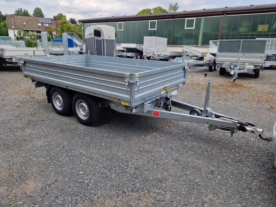 Böckmann DK-ST 3218/35 P Dreiseitenkipper PKW-Anhänger E-Pumpe - Remolque volquete: foto 5 Böckmann DK-ST 3218/35 P Dreiseitenkipper PKW-Anhänger E-Pumpe - Remolque volquete: foto 5